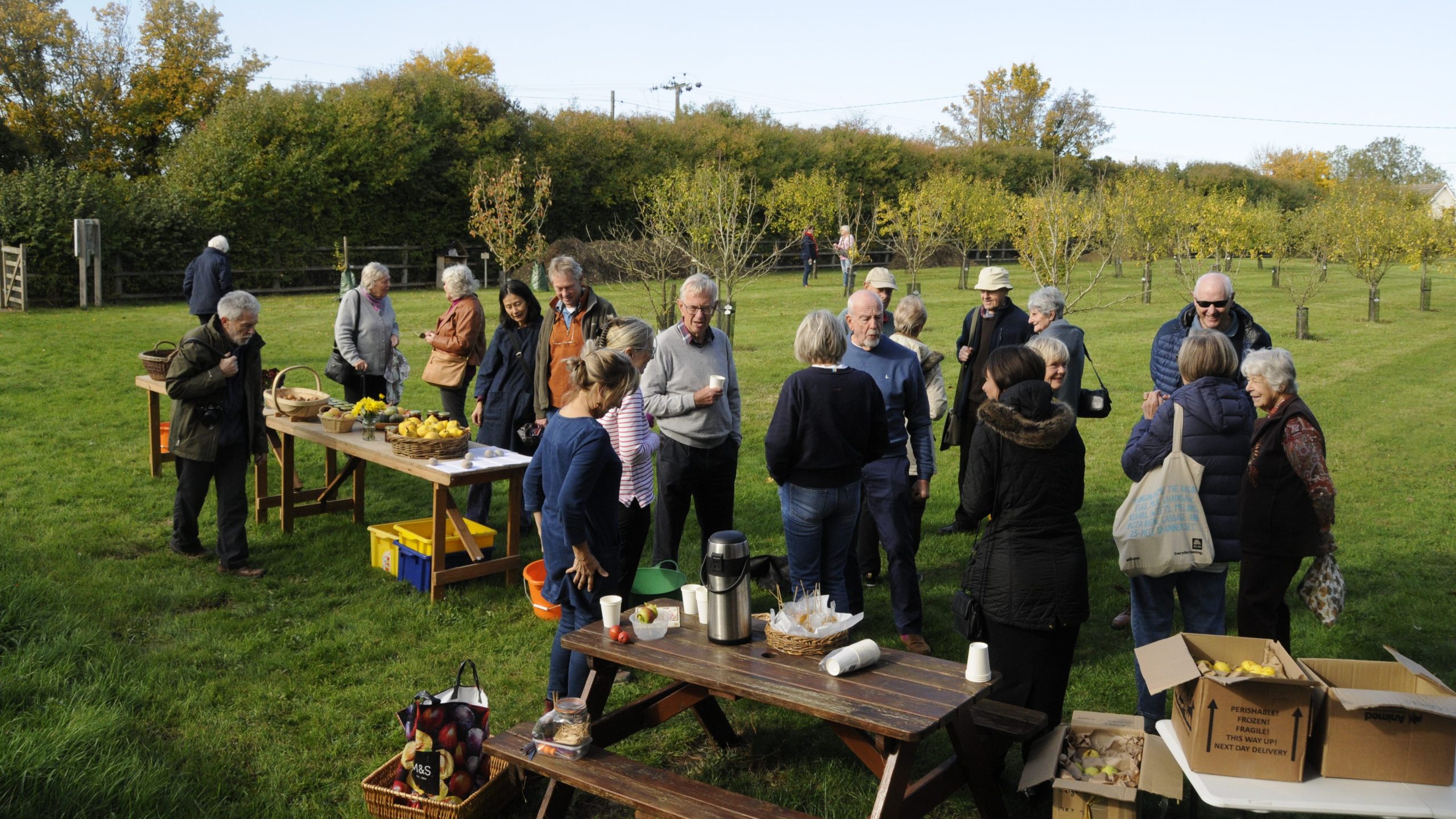 The Chignals & Mashbury Community Group