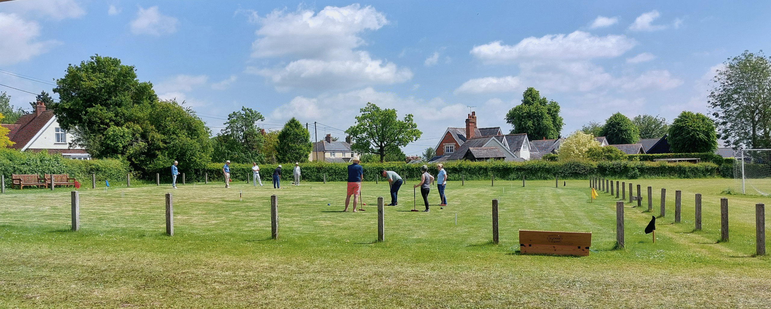 Chignals Croquet
