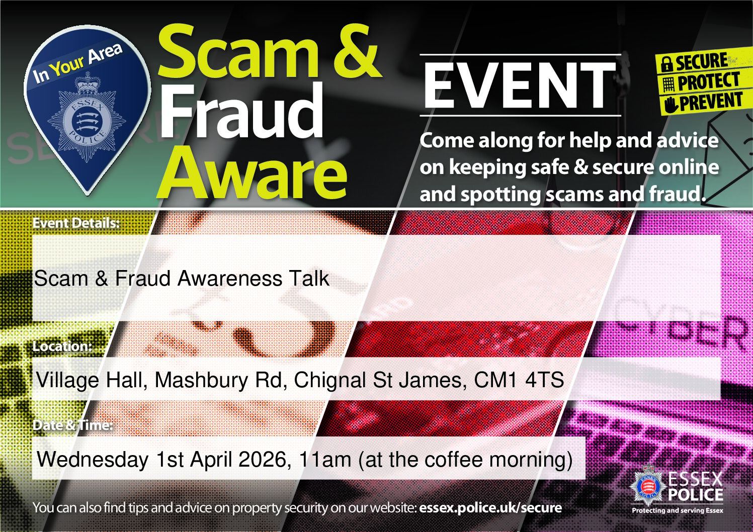 Scam & Fraud Awareness Talk